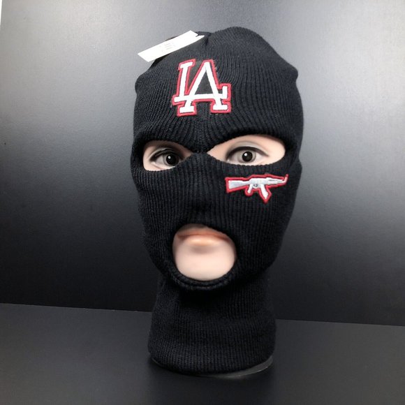 Accessories 3 Hole Ful Face Ski Mask Embroider Custom Balaclava La